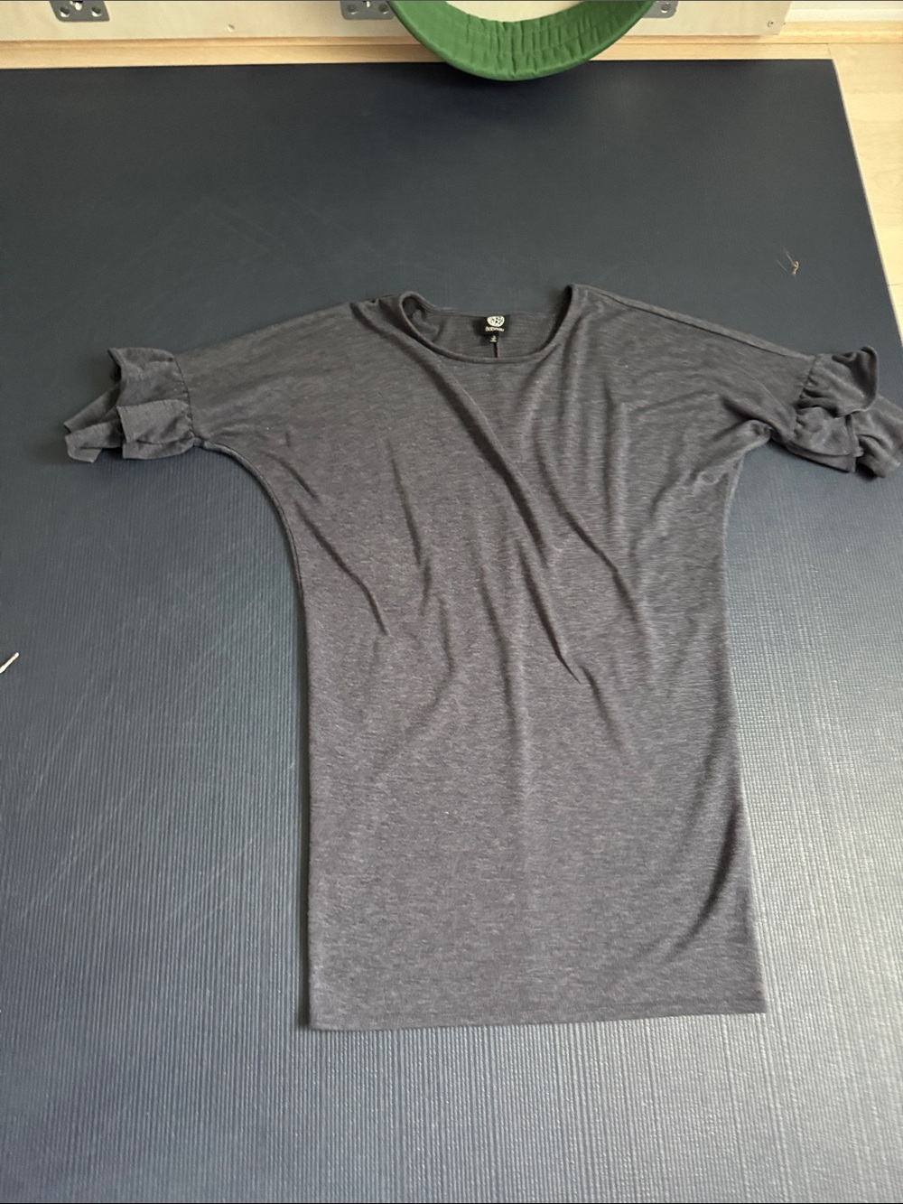 bobeau Dark Gray Short-Sleeve Men’s Tee